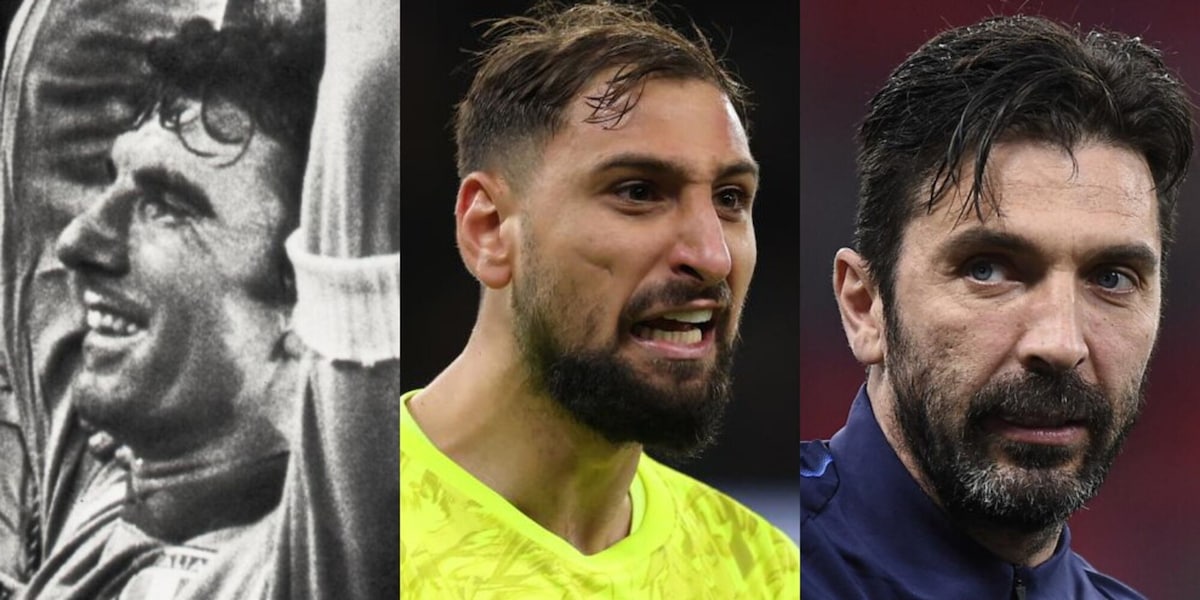 Donnarumma sulle orme di Zoff e Buffon: contro la Norvegia entra nella Top 18 degli azzurri con più presenze