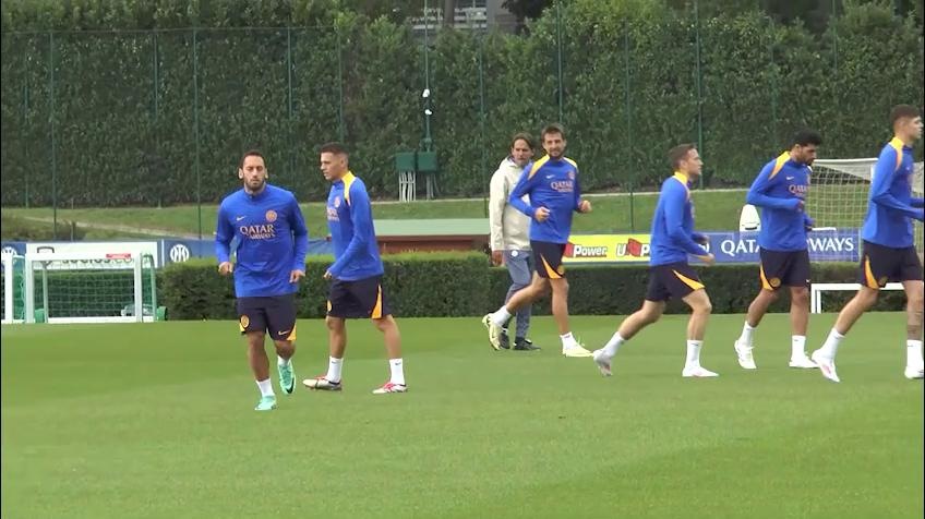 Inter: Calhanoglu, condizioni da valutare verso il derby