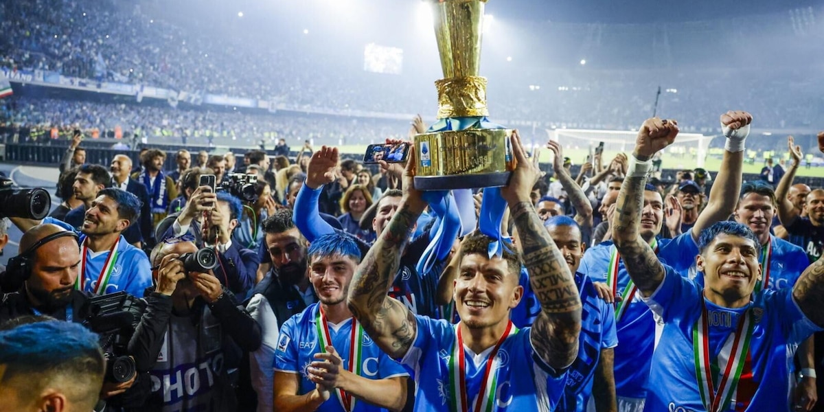 AG4IN, il film sul quarto scudetto del Napoli sarà trasmesso dopo Napoli-Atalanta