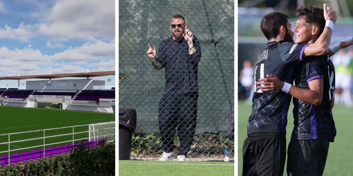 Il nuovo stadio, i tre campi e un legame unico col territorio: così è rinata l'Ostiamare di De Rossi