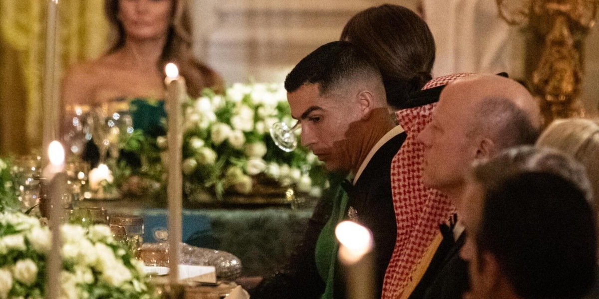 Cristiano Ronaldo alla Casa Bianca, le parole di Trump dopo il regalo del calciatore