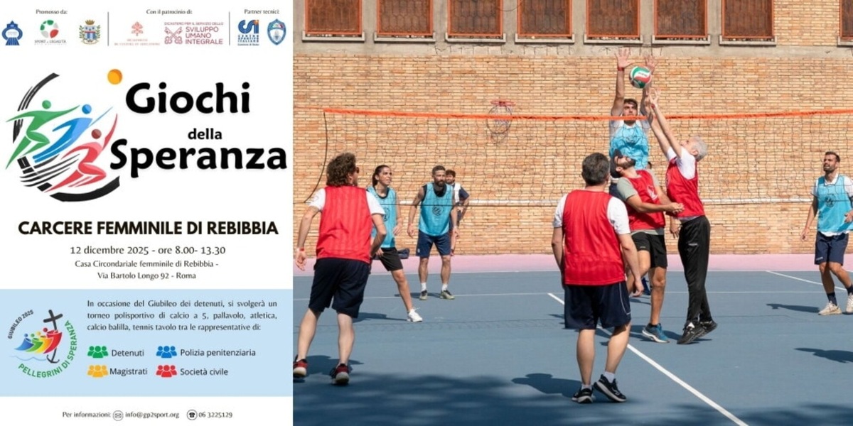 A Rebibbia tornano i  “Giochi della Speranza”