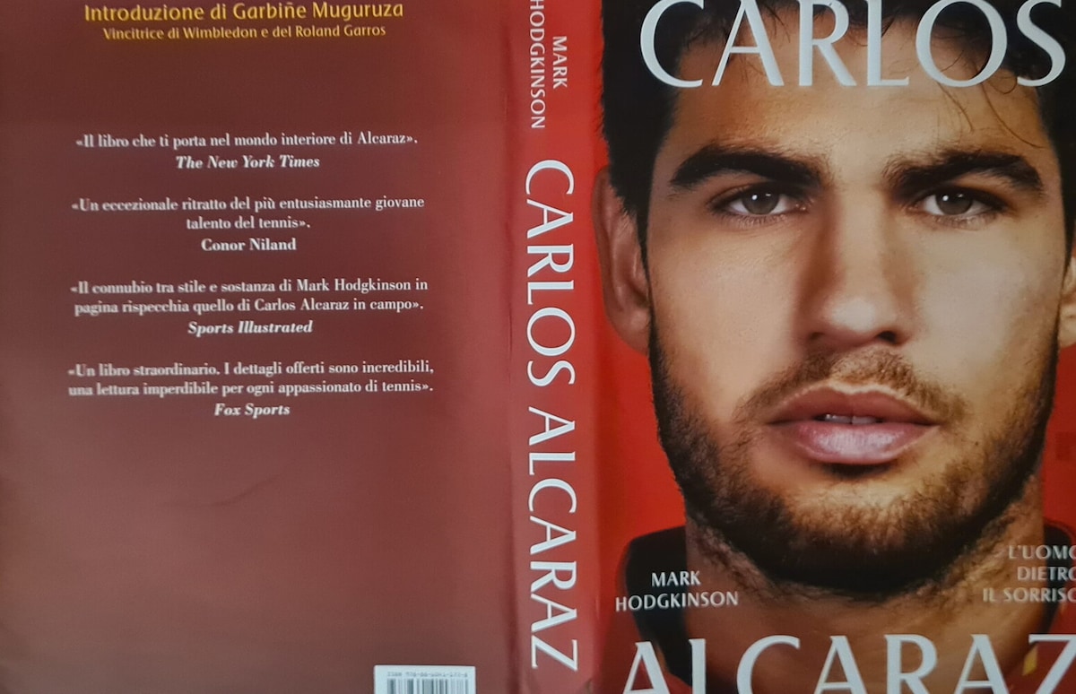 Alcaraz, il campione che vince (e perde) col sorriso