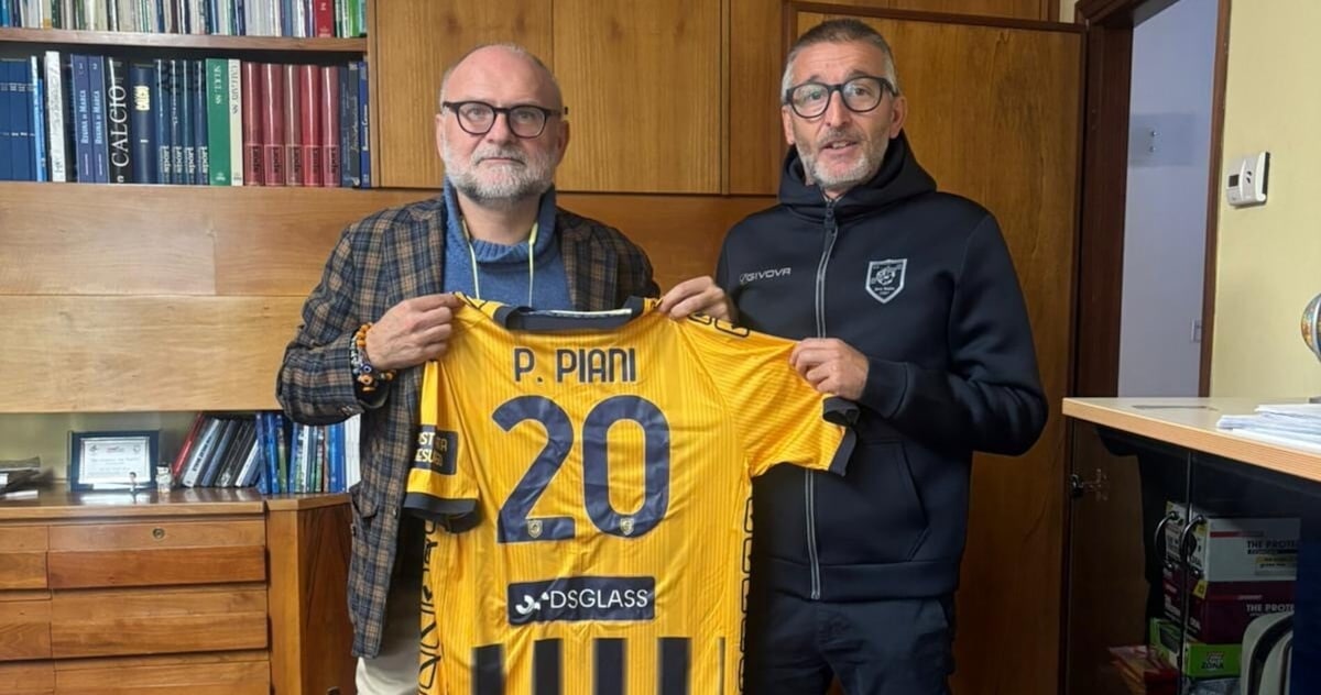 Juve Stabia, omaggio a Paolo Piani