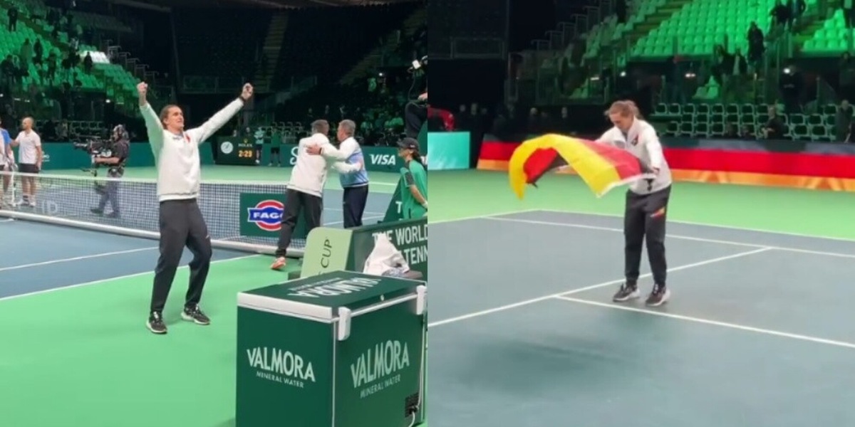 I due gesti di Zverev in Coppa Davis davanti ai tifosi che non sono passati inosservati