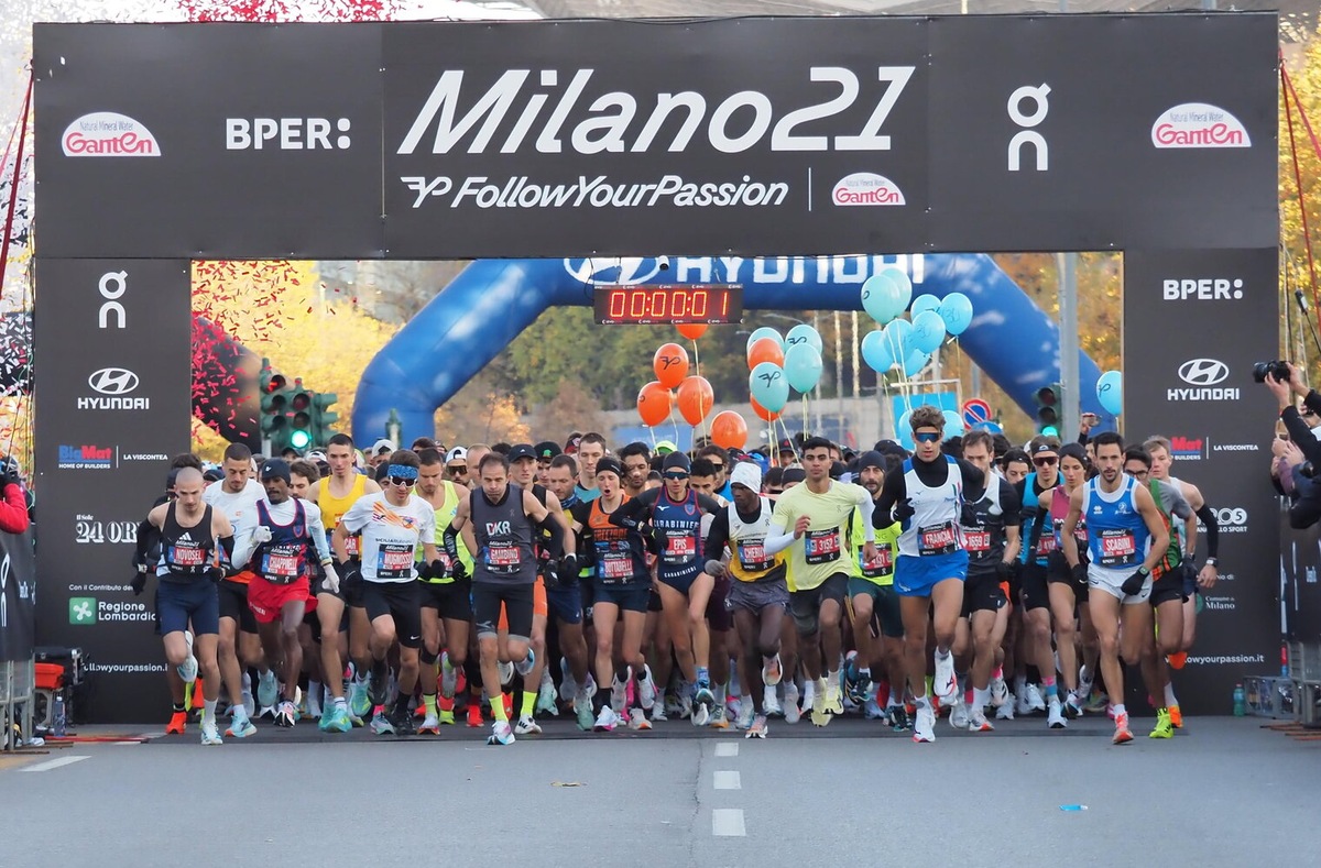 Milano21 FollowYourPassion, tra i rockin'1000 vince Cheruiyot