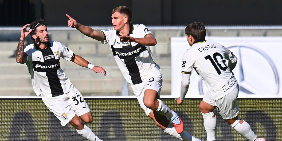 Doppietta di Pellegrino, il Parma torna a vincere: al Verona non basta Giovane