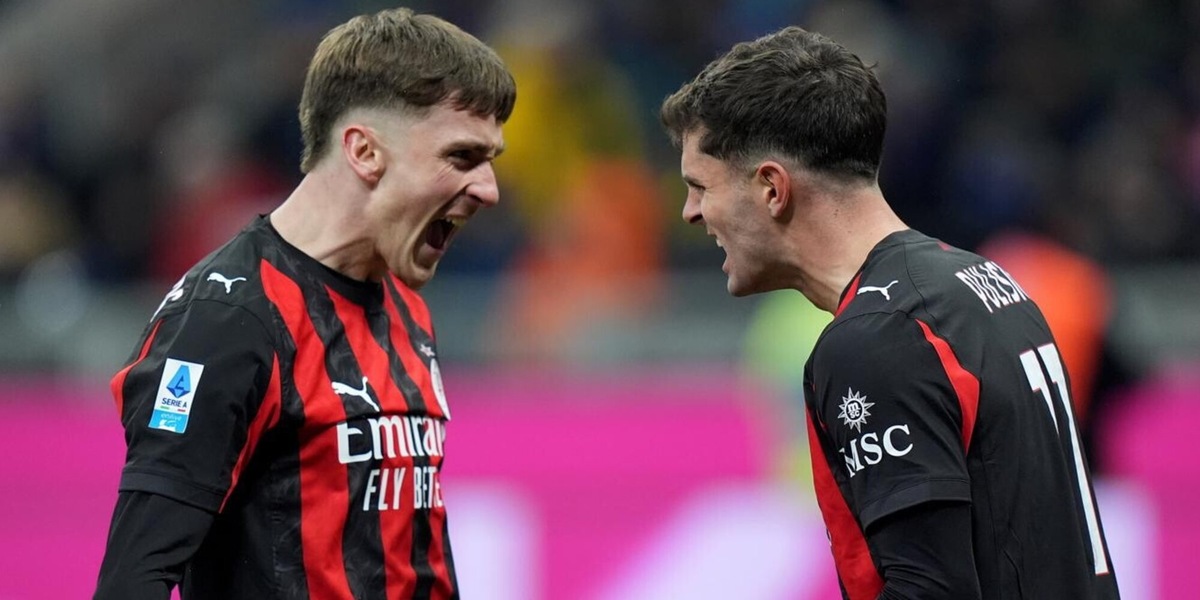 Inter-Milan 0-1: Pulisic decide il derby, Allegri a -2 dalla Roma