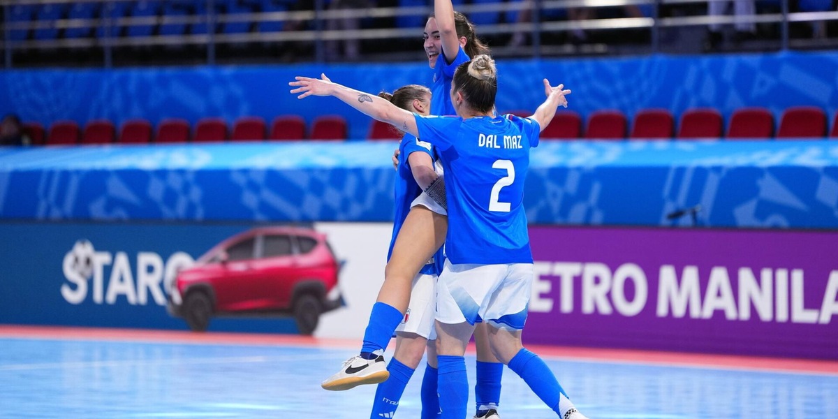 Mondiale femminile di futsal, Italia: debutto coi fiocchi. "Una goleada figlia del nostro approccio"