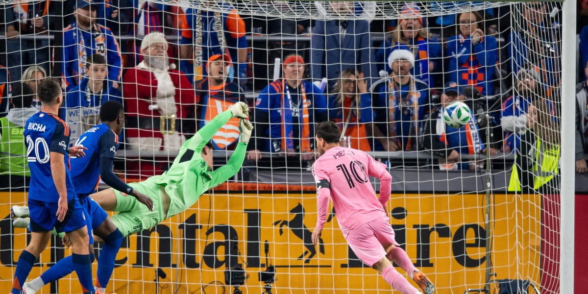 Messi show, gol e tre assist contro Cincinnati: l'Inter Miami alle finali playoff