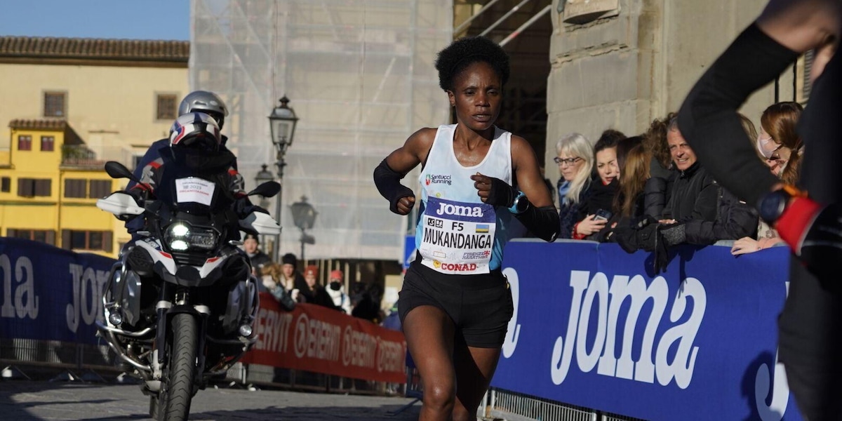I top runner della 41^ Estra Firenze Marathon