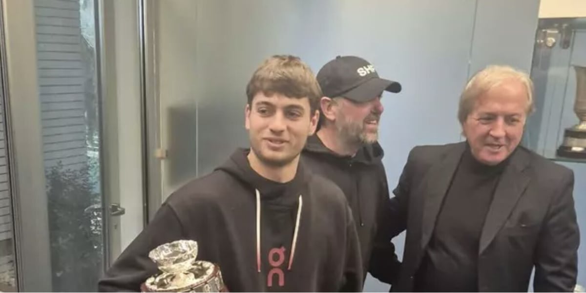 Cobolli torna a casa, che festa al circolo dei Parioli: "Mancavano i due migliori, fiero di tutti noi"