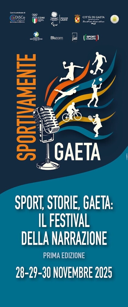 Gaeta, città dello sport e della vela