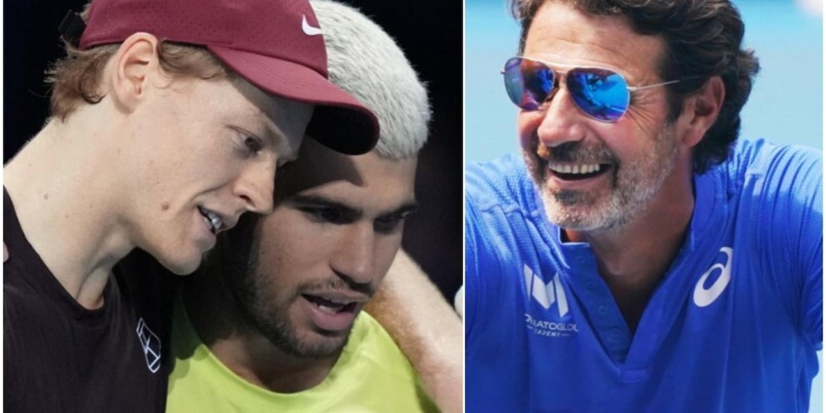 Mouratoglou netto su Sinner: "Contro di lui nessuno può fare nulla. Alcaraz, invece..."