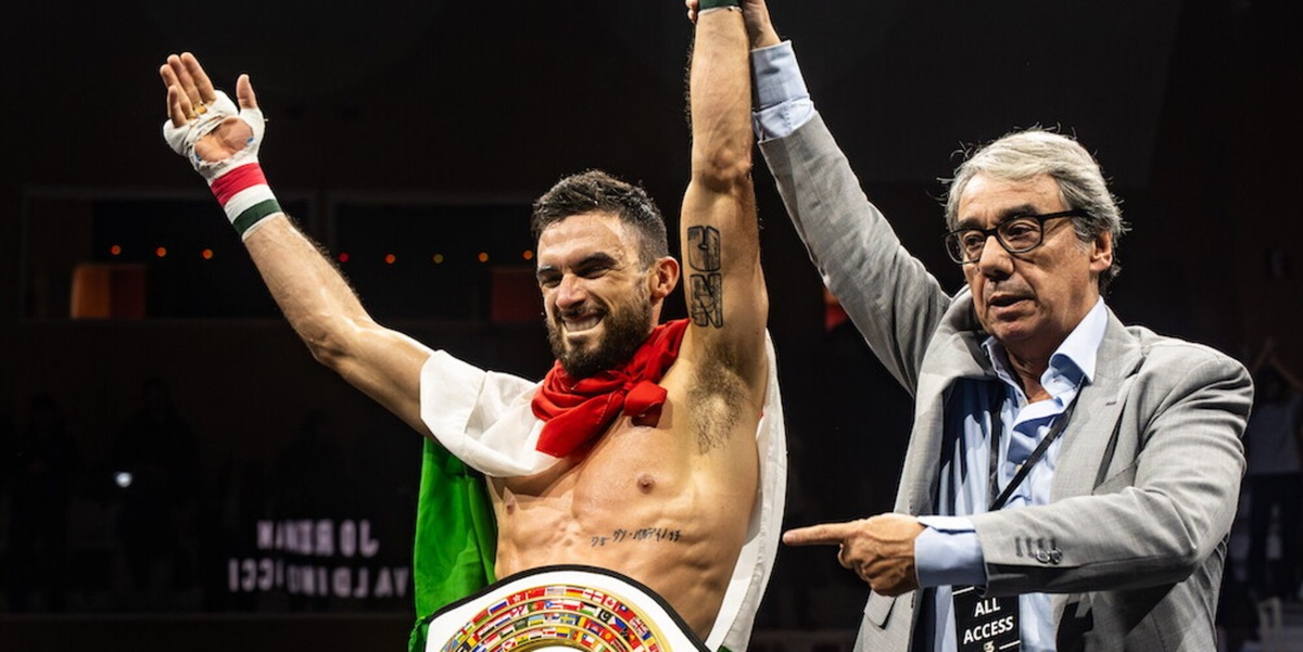 Jordan Valdinocci è campione del mondo WKU per la quarta volta