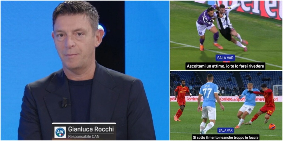 Rocchi a Open Var: "Il rigore su Vlahovic non c'è. Il gol tolto al Lecce contro la Lazio mi infastidisce"