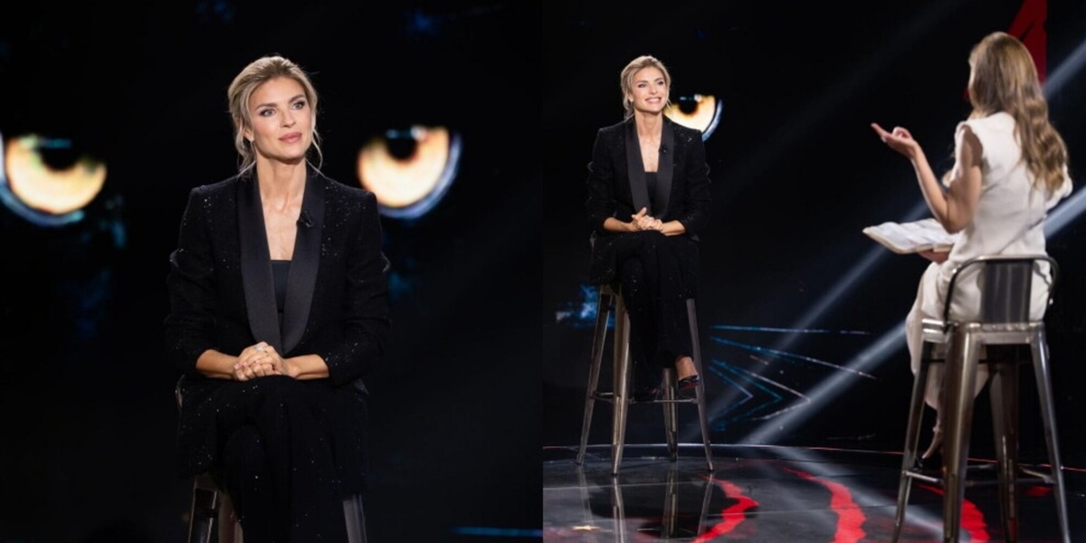 Martina Colombari in lacrime a Belve per il figlio Achille: "Scelte dolorose, mio marito Billy Costacurta mi ha salvata"