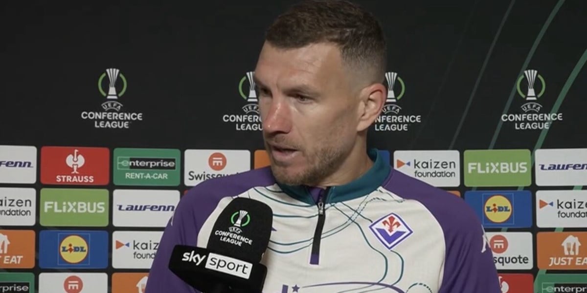 Dzeko è una furia in tv: "Facciamo cagare, va bene. Però tutti quei fischi non ci aiutano"