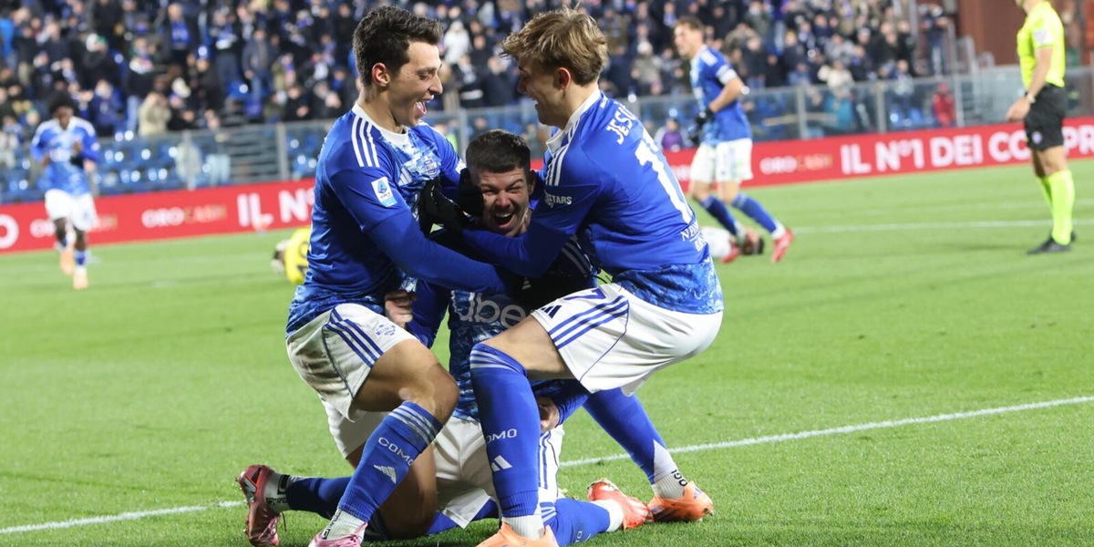 Como, vittoria e magie: Fabregas in zona Champions, Nico Paz è mostruoso