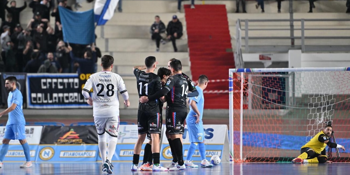 Serie A KINTO, Catania sbanca Napoli ed è in testa da solo. Bene Feldi Eboli, L84 Torino e Capurso negli anticipi