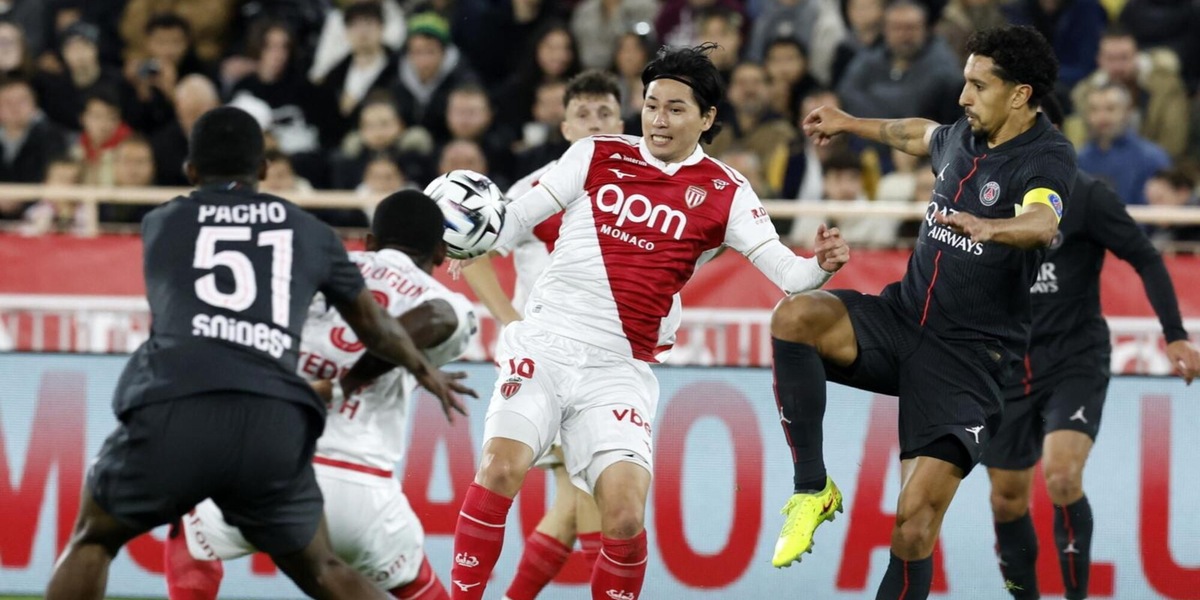 Ligue 1, Psg ko contro il Monaco ma De Zerbi non ne approfitta: Marsiglia beffato