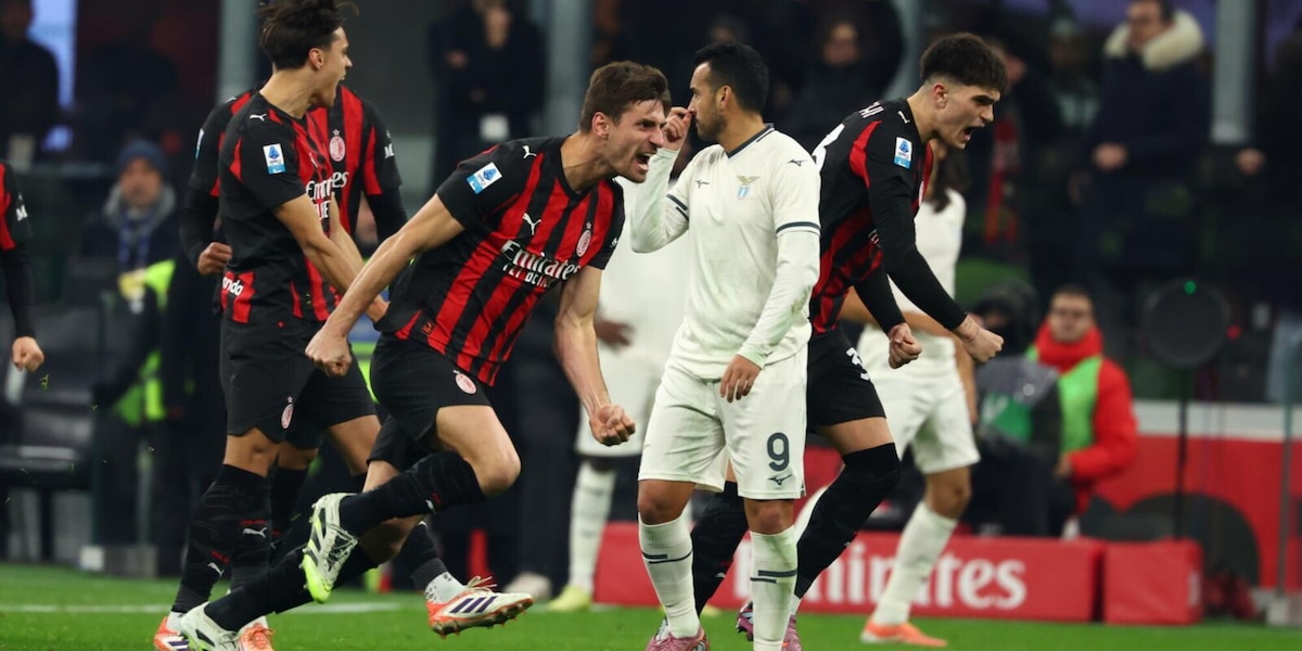 Il Milan batte la Lazio a San Siro. Yildiz trascina la Juve contro il Cagliari