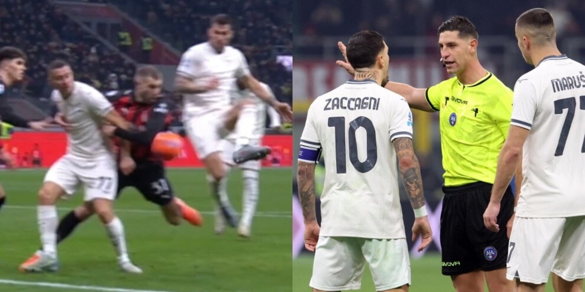 Furia Lazio, perché Collu ha sbagliato a non dare il rigore