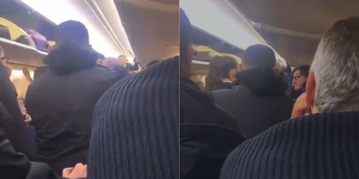 Bari, alta tensione tra tifosi e calciatori sull’aereo al rientro da Pisa: rissa sfiorata, intervengono le forze dell’ordine