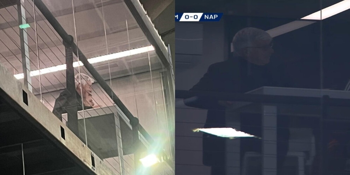 Gasperini squalificato, dove sta vedendo la partita con il Napoli: la scelta della Roma