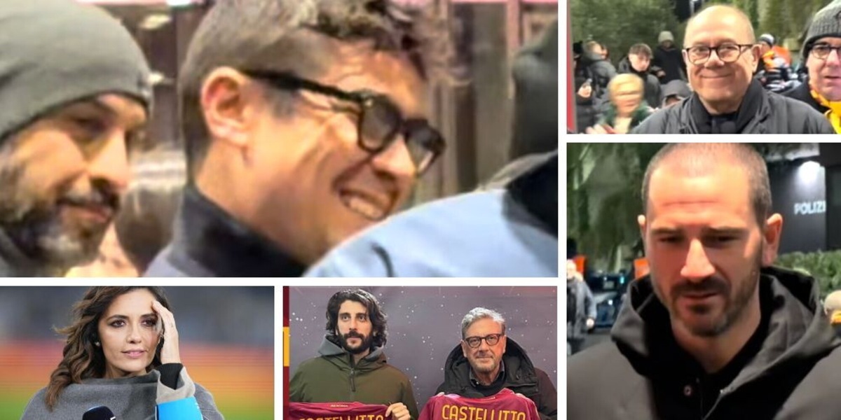Da Scamarcio a Verdone, Favino, Bonucci e Serena Rossi, tutti i vip di Roma-Napoli