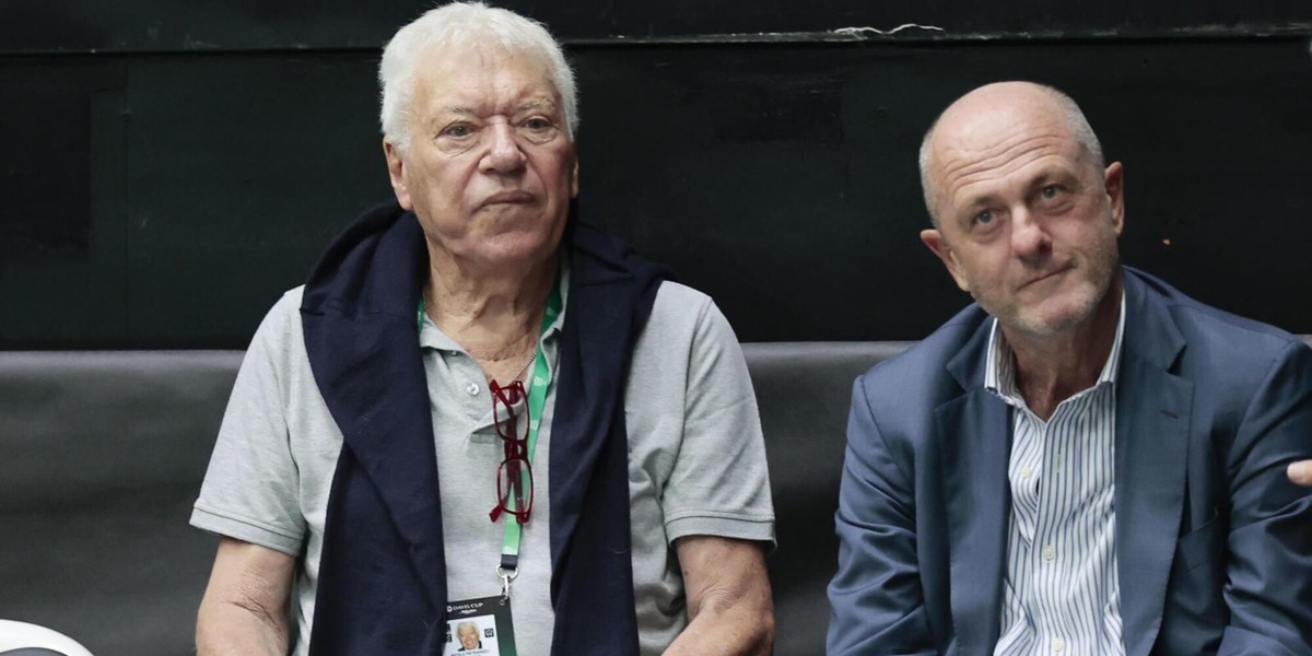 Binaghi, il toccante messaggio per Pietrangeli: "Nicola era il tennis, perdo un amico"