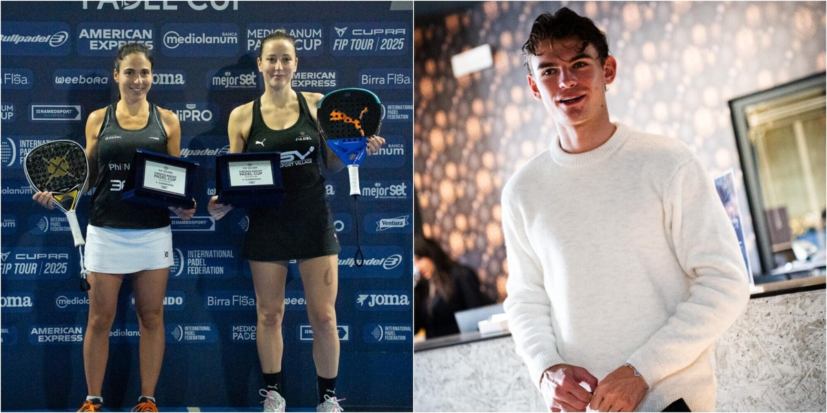 Padel FIP Silver Como: per Sussarello-Parmigiani ko in finale, visita a sorpresa di Nico Paz