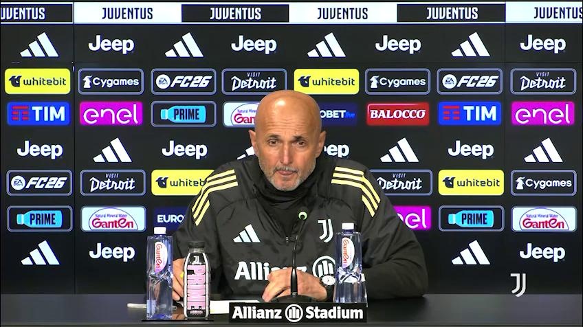 Spalletti: "Vogliamo essere belli e vincenti"