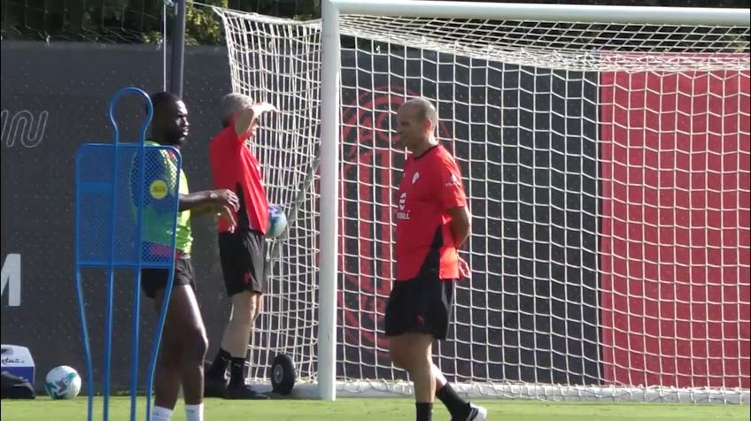 Milan, squalifica e multa per Allegri