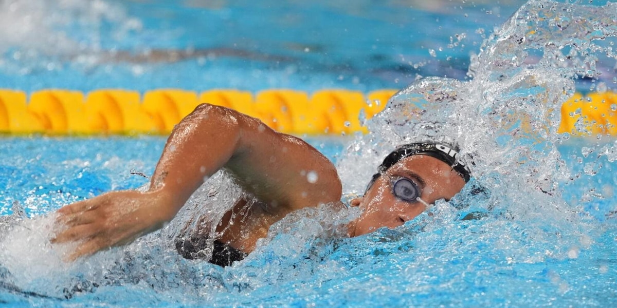 Quadarella d'argento nei 400 sl agli Europei in vasca corta: battuto il record di Federica Pellegrini!