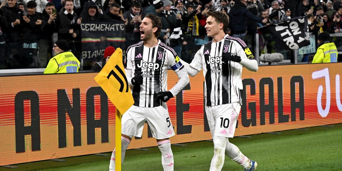 Un autogol e un rigore di Locatelli: la Juve stende l'Udinese e si qualifica ai quarti