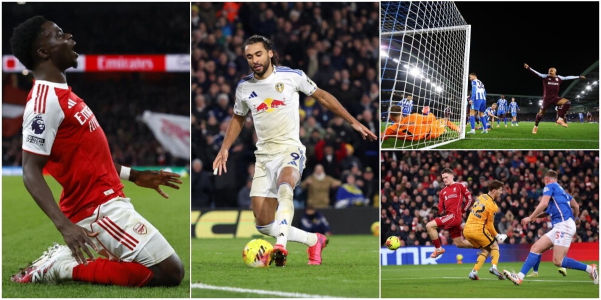 L'Arsenal torna a +5. Tonfo Chelsea, volo Aston Villa. Wirtz salva il Liverpool