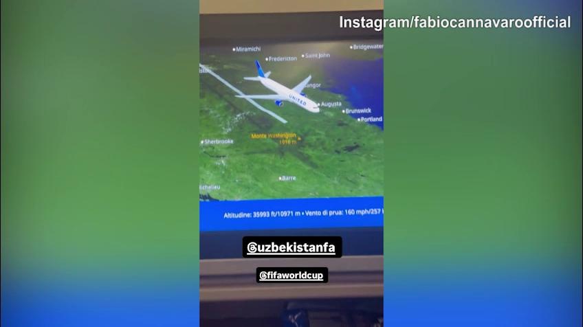 Mondiale 2026, Cannavaro in volo verso Washington per il sorteggio