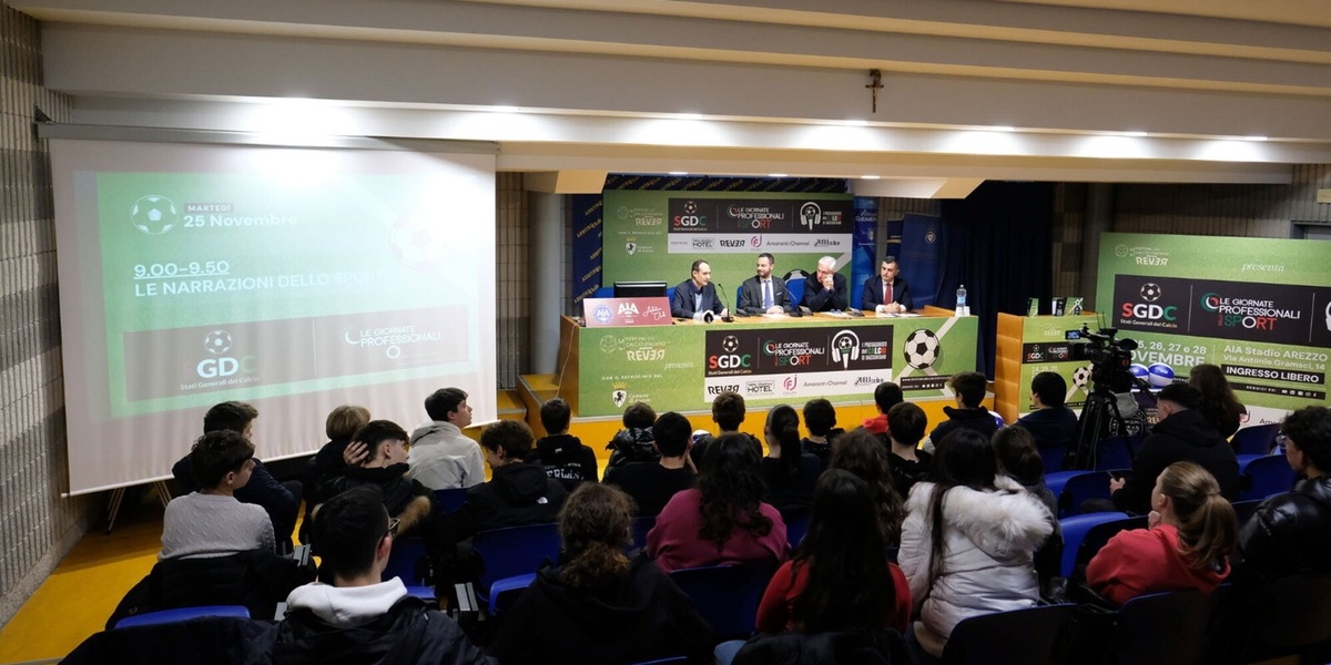 Chiusi gli Stati Generali del calcio ad Arezzo