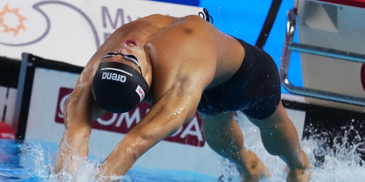 Europei di nuoto in vasca corta, Ceccon medaglia d'oro nei 100 dorso