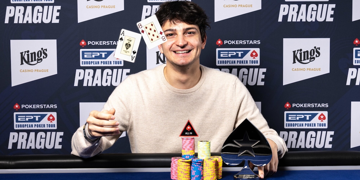 EPT Praga 2025, finalmente Camosci: rotta la ‘maledizione della picca’