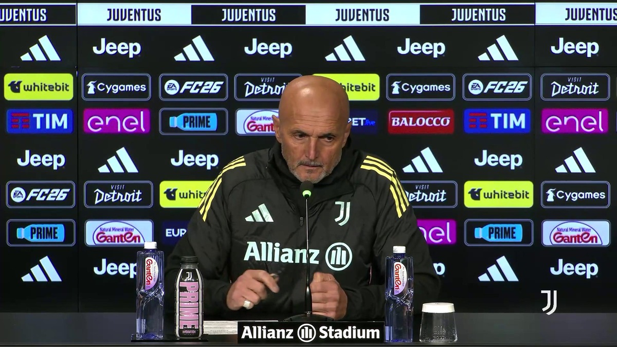 Spalletti: "La maglia della Juve è stata tessuta per vincere partite"