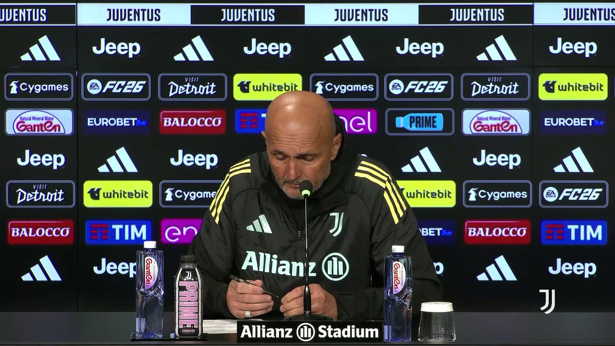 Juve, Spalletti cita Elkann in conferenza