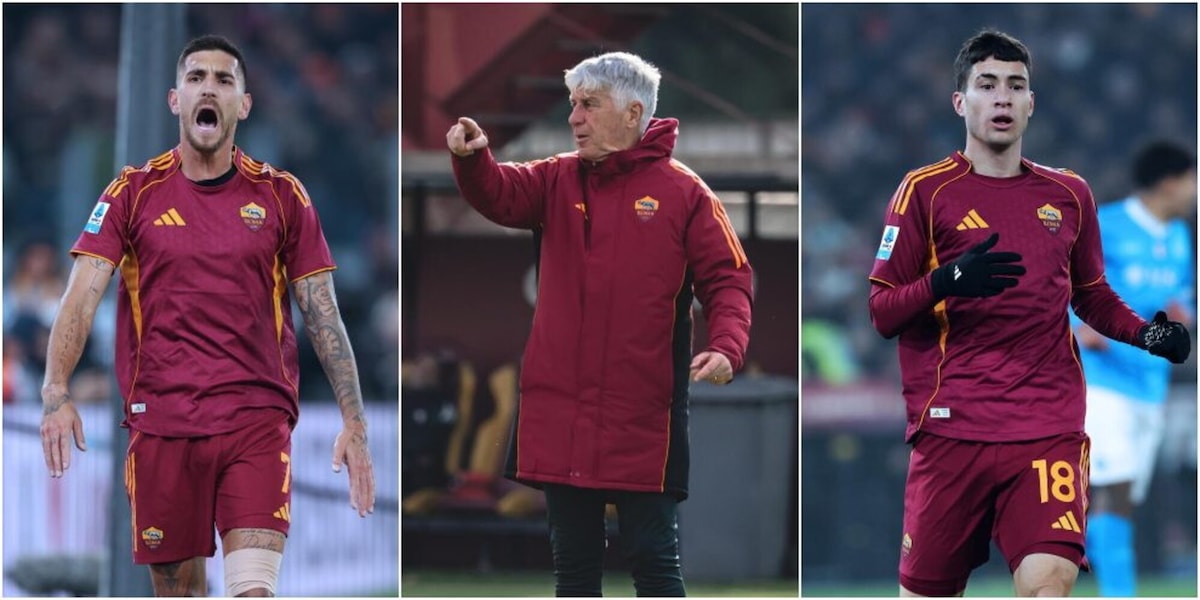 Cagliari-Roma, la formazione ufficiale di Gasperini