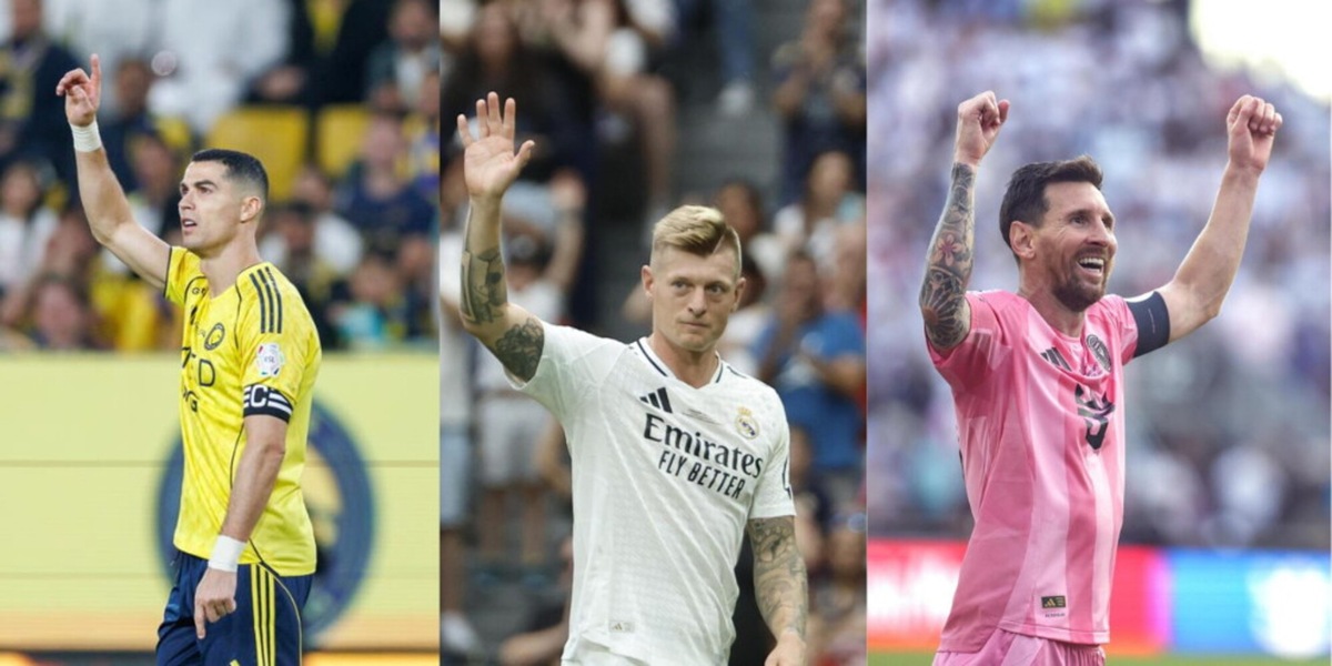 La top 11 della storia del calcio per Kroos: c'è solo un italiano