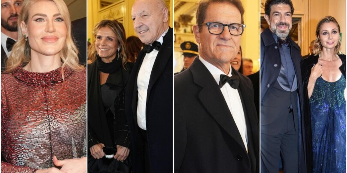 Prima della Scala di Milano, quanti vip presenti da Barbara Berlusconi a Marotta!