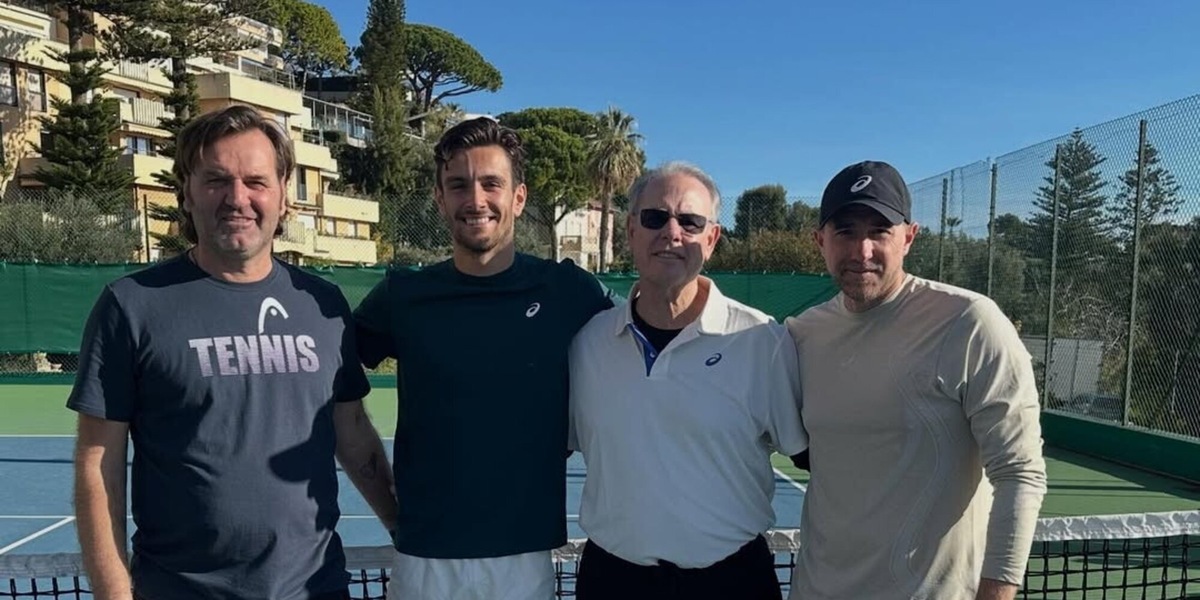 Musetti pensa in grande: ecco il supercoach Josè Perlas