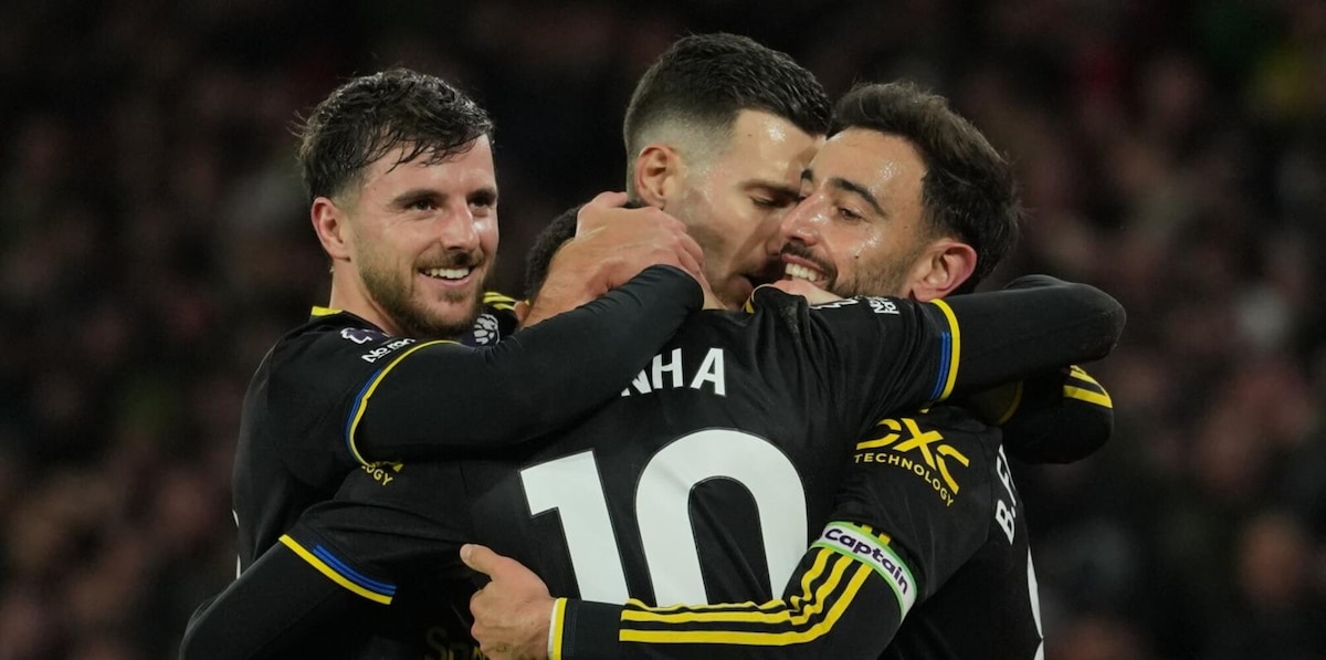 Premier League, il Manchester United cala il poker con i Wolves: Amorim aggancia il Chelsea