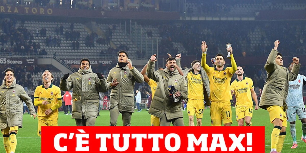Il Milan graffia sul campionato