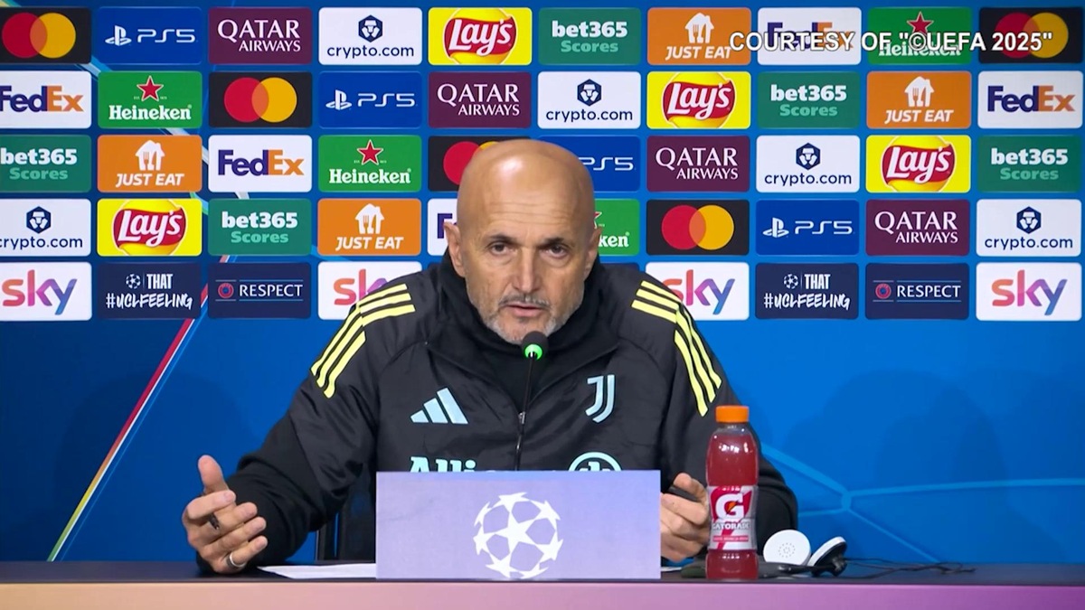 Spalletti spiega cosa non ha funzionato nella sua tattica a Napoli: "Colpa mia"